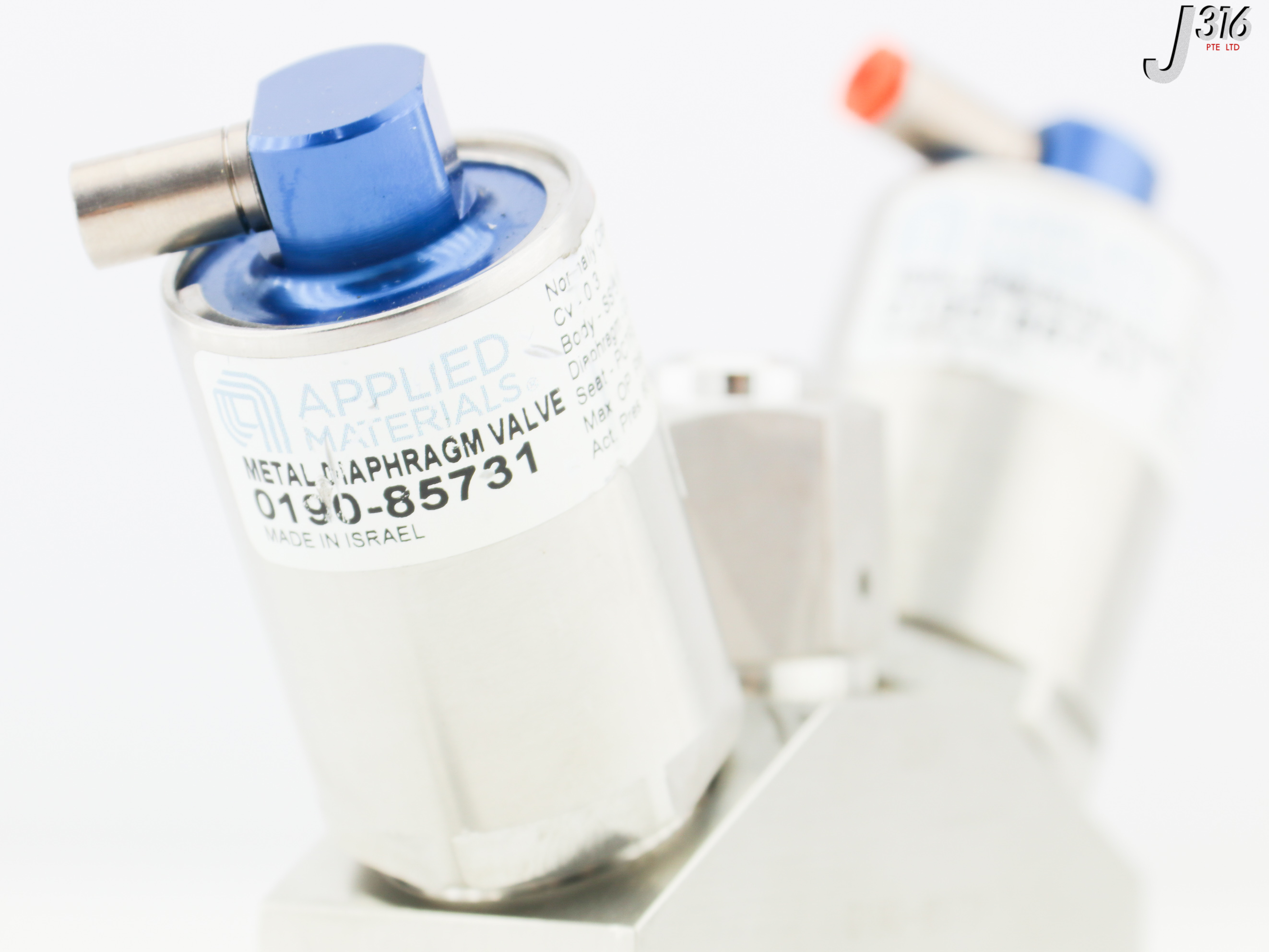 33577 APPLIED MATERIALS METAL DIAPHRAGM MONOBLOCK VALVE 0190-85731